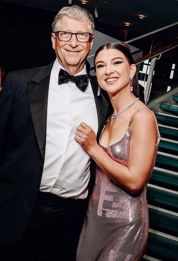 Phoebe Gates và Bill Gates Phoebe Gates và Bill Gates