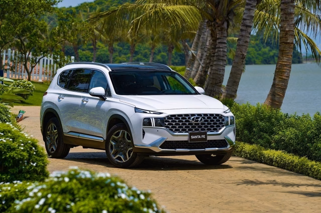 Hyundai Santa Fe máy dầu Hyundai Santa Fe máy dầu