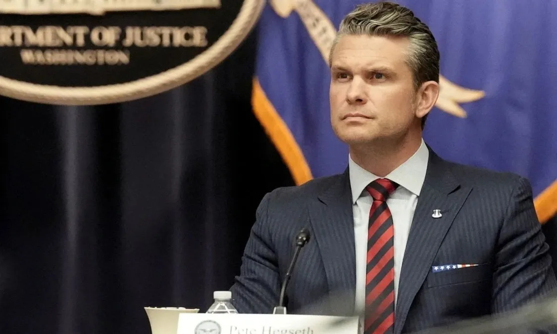 Bộ trưởng Quốc phòng Mỹ Pete Hegseth Bộ trưởng Quốc phòng Mỹ Pete Hegseth