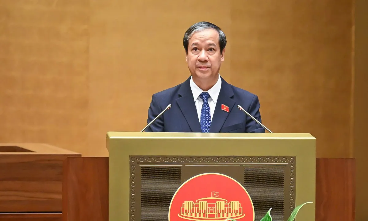 Bộ trưởng Nguyễn Kim Sơn Bộ trưởng Nguyễn Kim Sơn