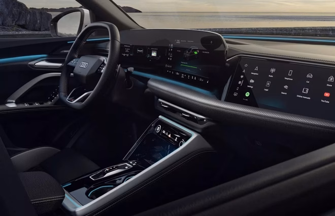 Hệ thống thông tin giải trí của Audi Q5 PHEV Hệ thống thông tin giải trí của Audi Q5 PHEV