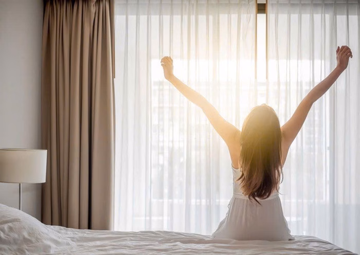 Giấc ngủ ngon giúp tái tạo làn da Giấc ngủ ngon giúp tái tạo làn da