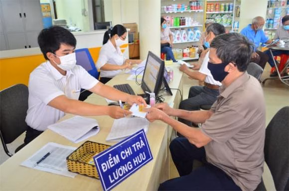 Lương hưu, bảo hiểm xã hội, Thời gian đóng BHXH để nhận lương hưu
