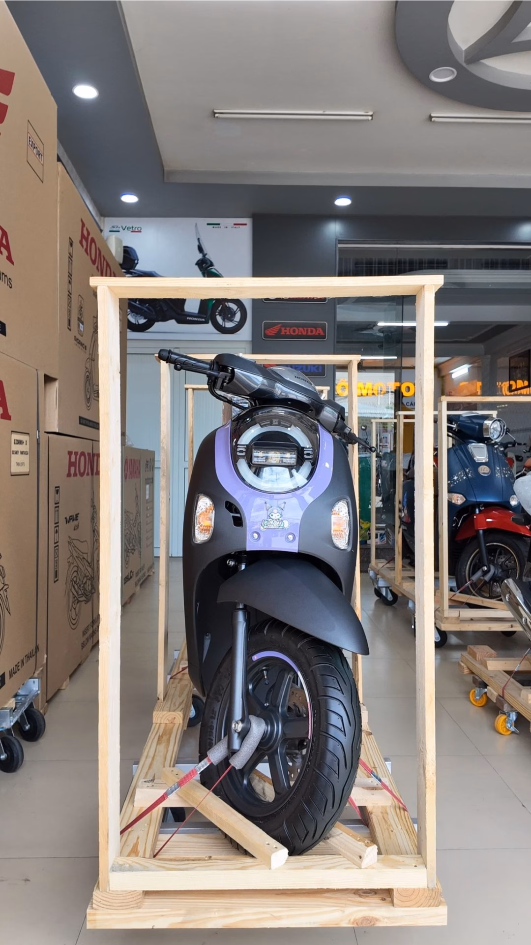 Honda Scoopy Kuromi Honda Scoopy Kuromi