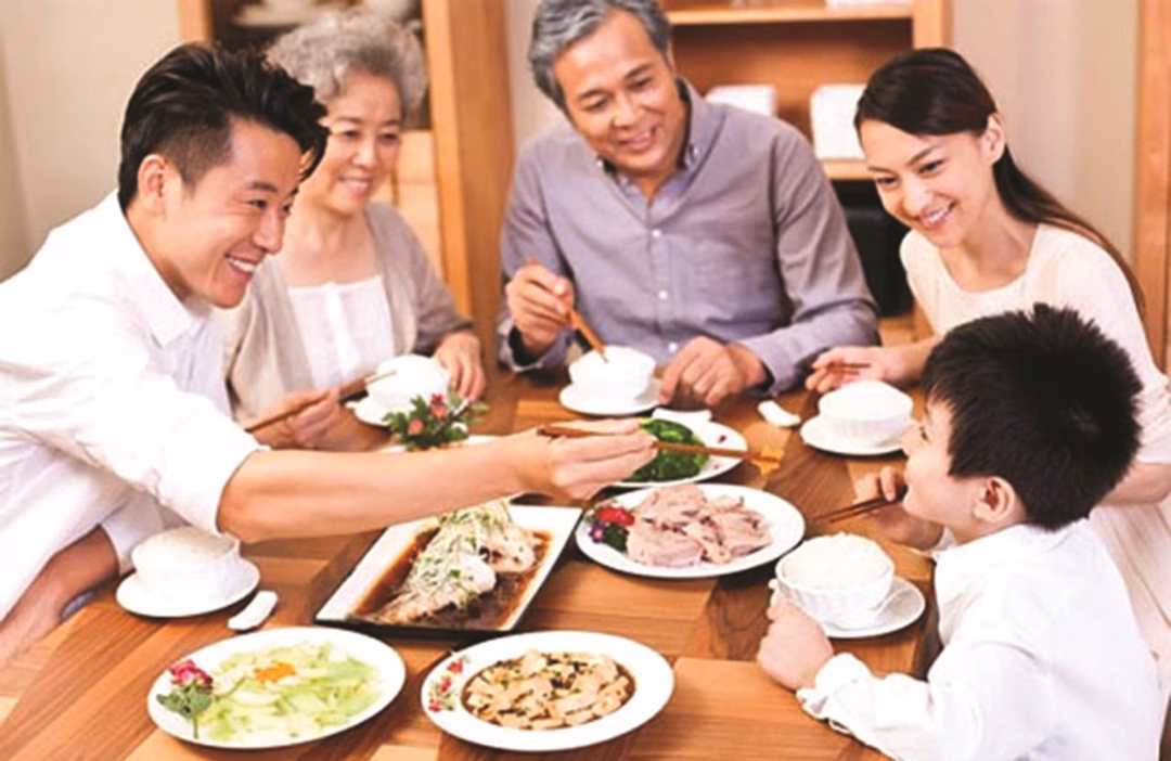 Bữa cơm gia đình