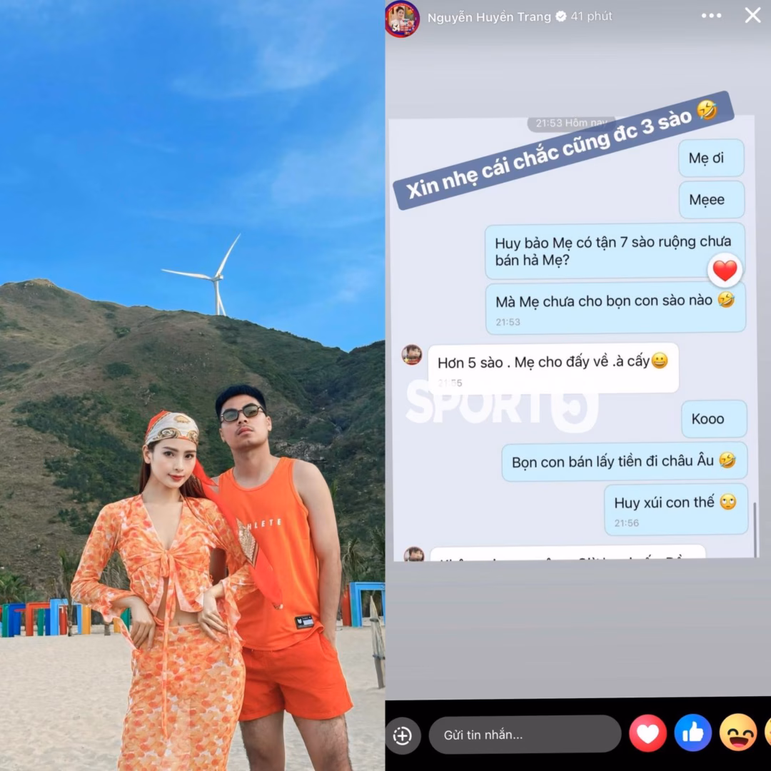 Huyền Trang bị dân mạng chê cợt nhả, sống ảo Huyền Trang bị dân mạng chê cợt nhả, sống ảo