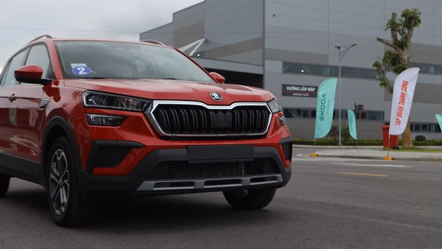 Skoda Kushaq Skoda Kushaq lắp ráp tại Quảng Ninh
