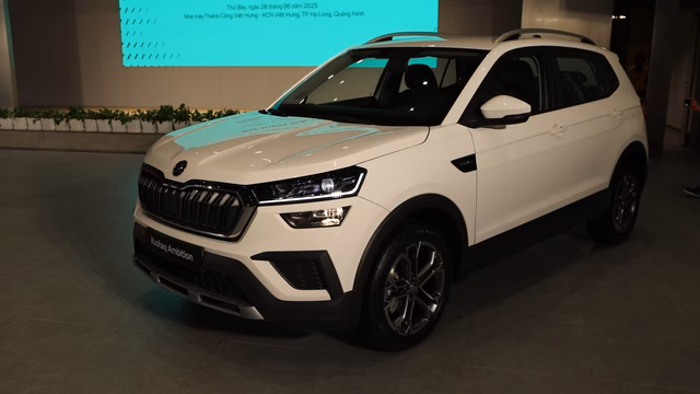 Skoda Kushaq Skoda Kushaq vừa ra mắt tại Việt Nam