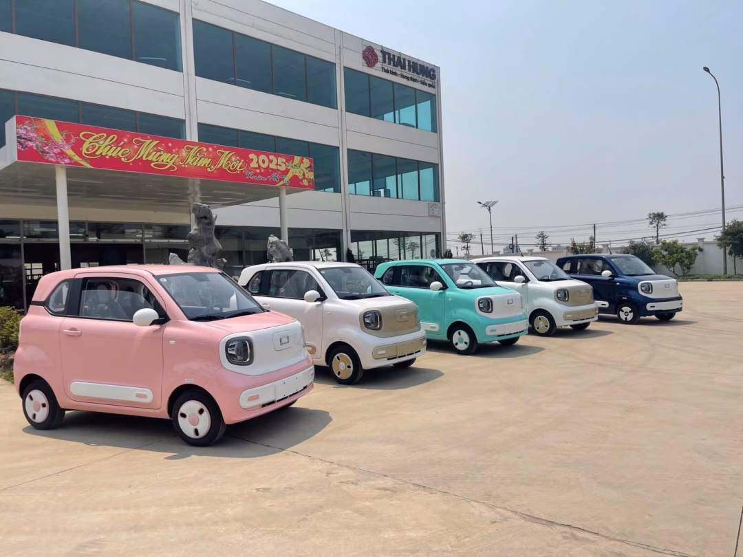 Bestune Xiaoma tại triển lãm Bestune Xiaoma tại triển lãm