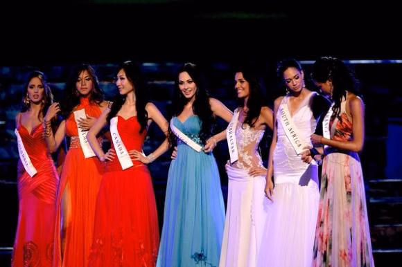 Top 6,7 Hoa hậu Thế giới 2009-2013 Top 6,7 Hoa hậu Thế giới 2009-2013