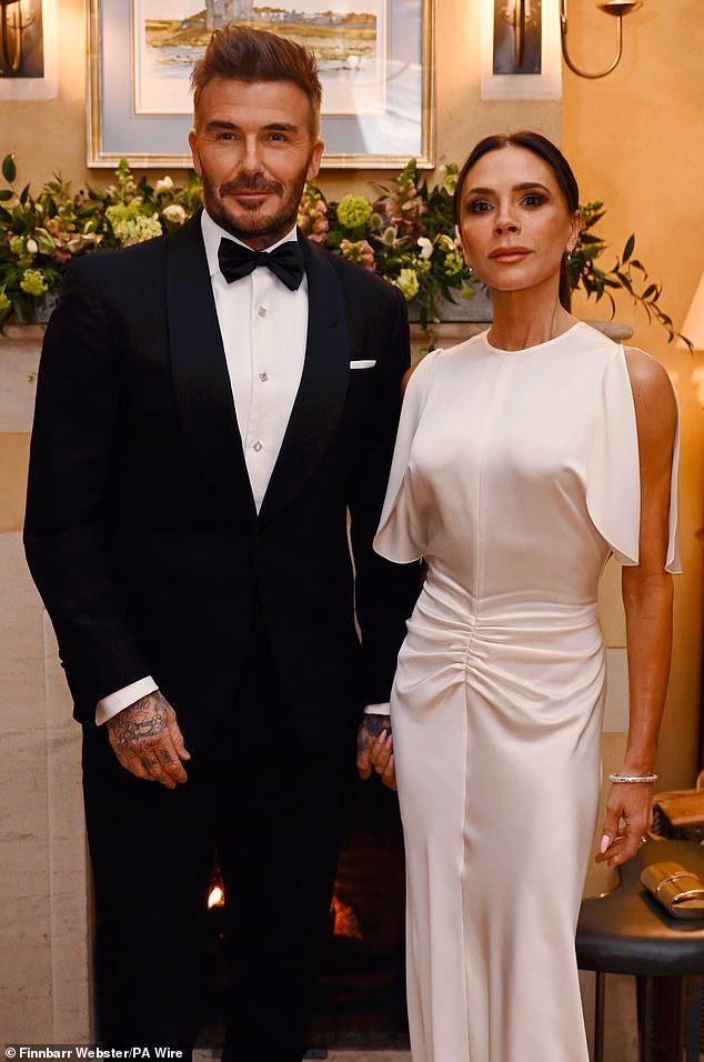 David và Victoria Beckham David và Victoria Beckham