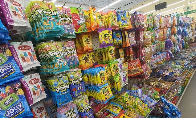 Kẹo Hershey bị thu hồi Các sản phẩm kẹo của Hershey bị thu hồi