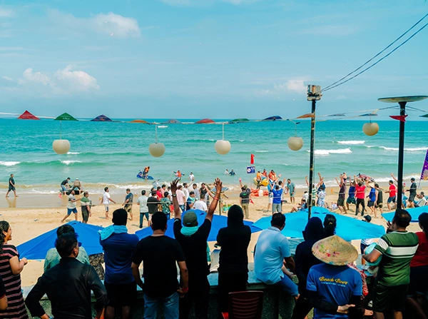 Beach Beer sôi động