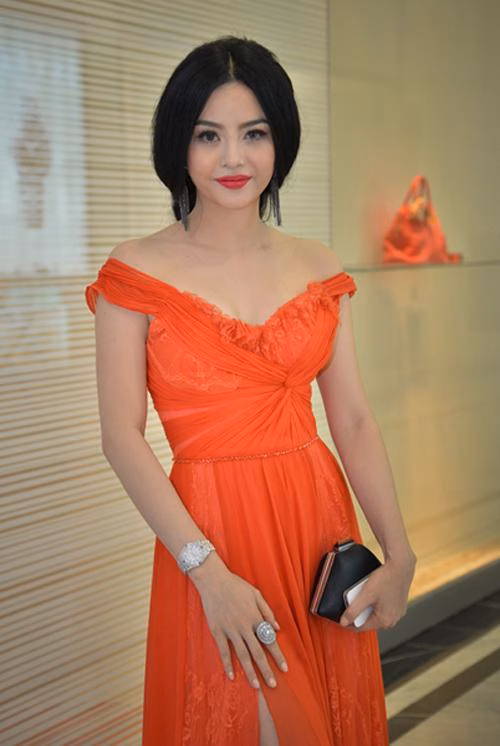 Julia Hồ trong sự kiện từ thiện Julia Hồ trong sự kiện từ thiện