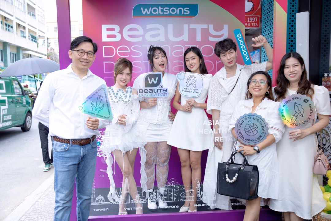 Watsons mang đến khuyến mãi hấp dẫn Khuyến mãi tại Watsons