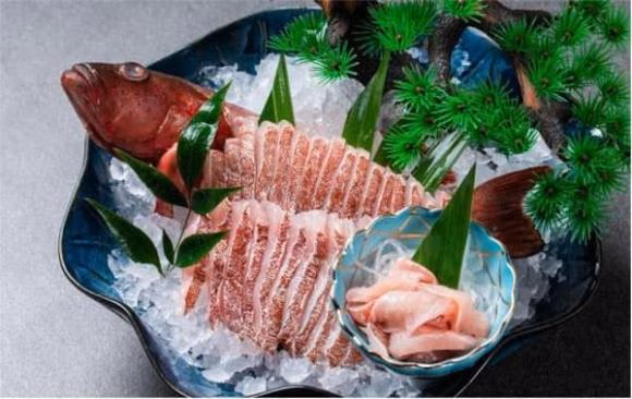 Sashimi Cá sống sashimi
