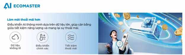 Công nghệ AI ECOMASTER trên Celest Inverter