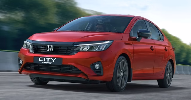Honda City Sport Ấn Độ Honda City Sport Ấn Độ