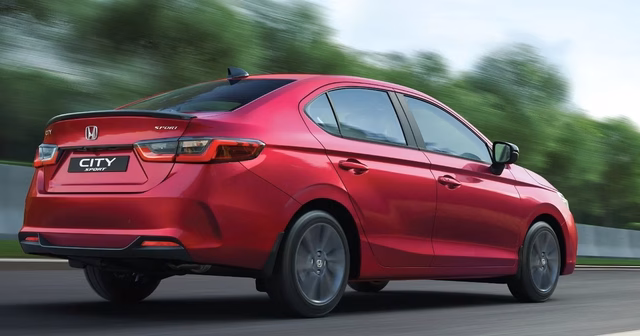 Động cơ Honda City Sport Động cơ Honda City Sport