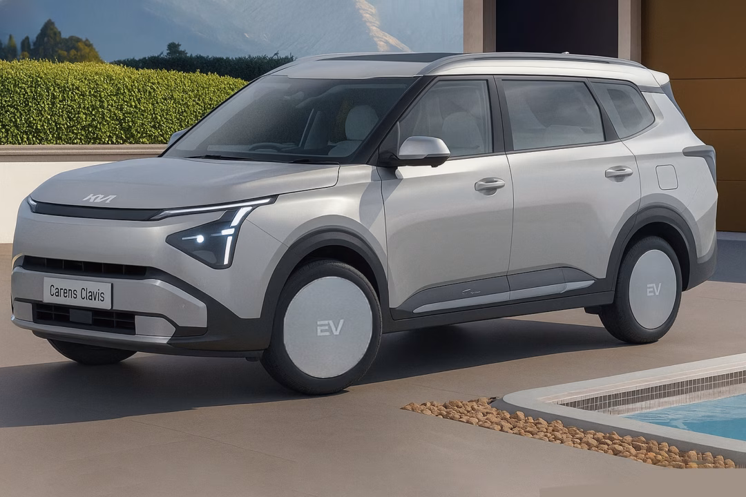 Kia Carens Clavis EV sạc nhanh Kia Carens Clavis EV sạc nhanh