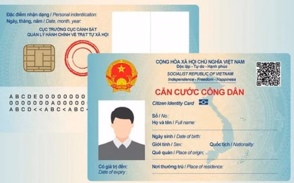 Sáp nhập tỉnh thành, quy định làm lại căn cước, hộ chiếu sau sáp nhập