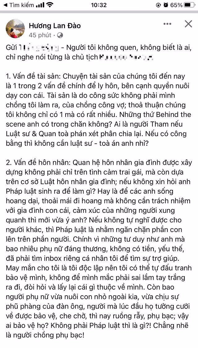 5 vấn đề dẫn đến ly hôn Bà Đào Lan Hương chỉ ra 5 vấn đề để ly hôn Shark Bình