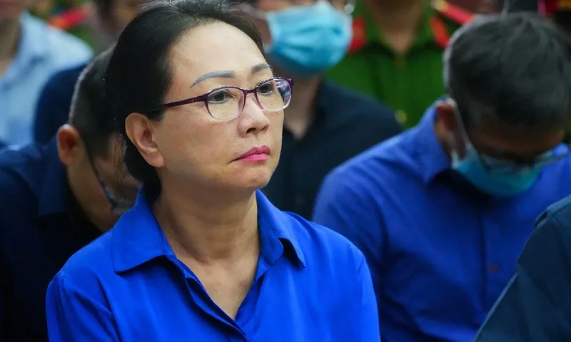 Bà Trương Mỹ Lan