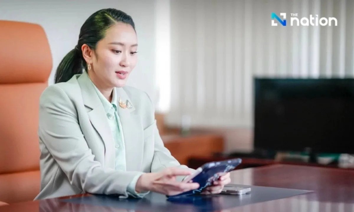 Thủ tướng Thái Lan Paetongtarn Shinawatra