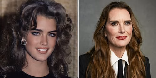 Brooke Shields Brooke Shields siêu mẫu nổi tiếng