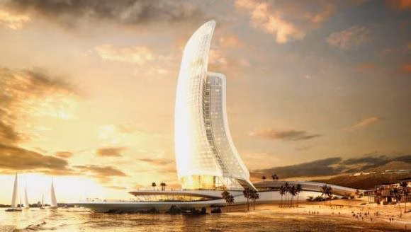 Hòn đảo lớn nhất Việt Nam sắp có tòa nhà chọc trời Tòa nhà Aspira Tower, tòa nhà chọc trời tại phú quốc