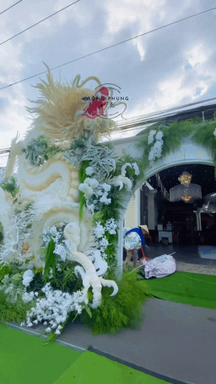 Cổng cưới long phụng tại Long An Cổng cưới long phụng tại Long An
