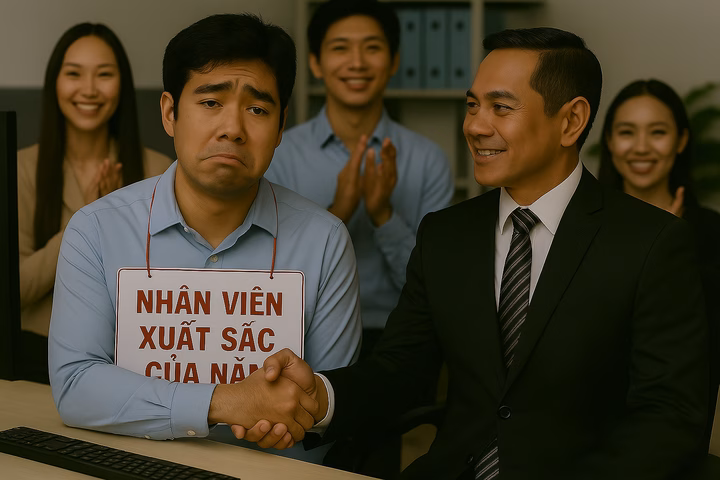 Nhân viên xuất sắc nhưng lương tăng ít