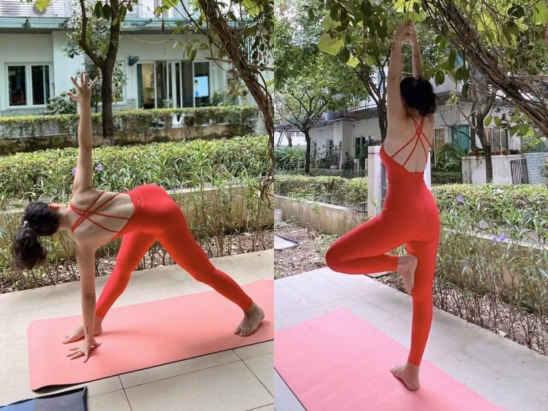 Doanh nhân Đào Lan Hương đam mê bộ môn Yoga Doanh nhân Đào Lan Hương đam mê bộ môn Yoga