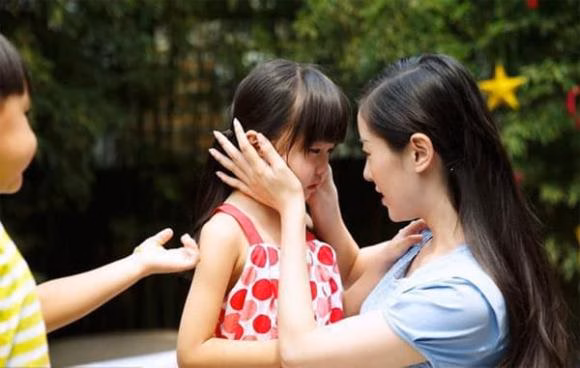 Trẻ được nuông chiều