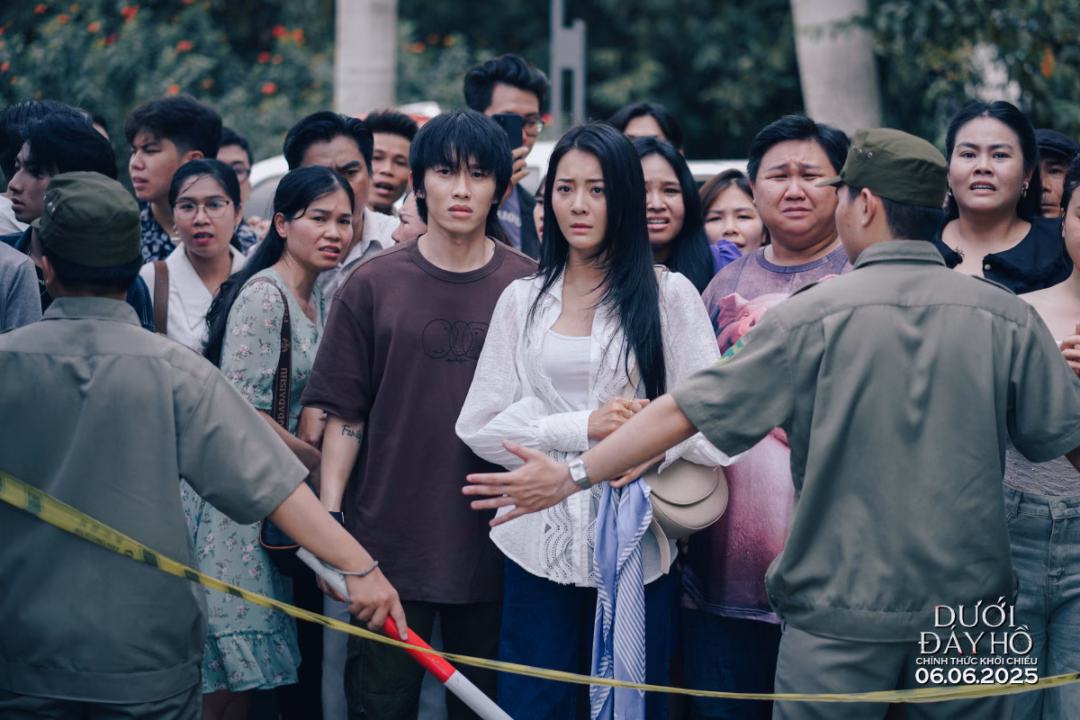 Một số cảnh trong phim 'Dưới đáy hồ' Một số cảnh trong phim 'Dưới đáy hồ'