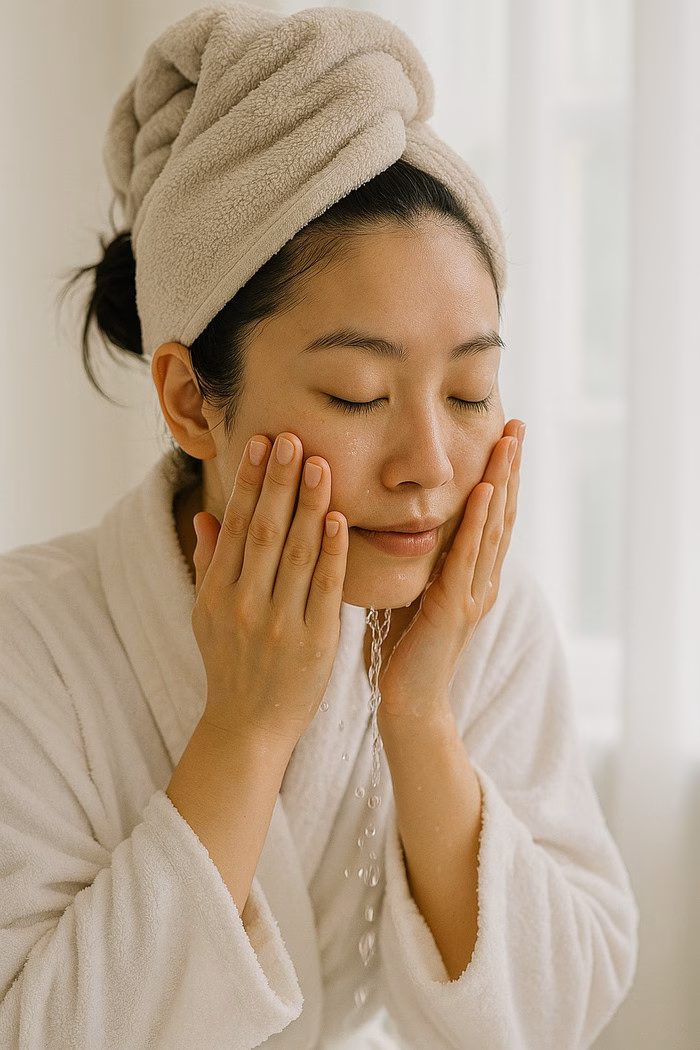 Rửa mặt sai cách phá hỏng hàng rào bảo vệ da