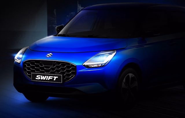 Suzuki Swift 2025 Suzuki Swift 2025 có thiết kế mới