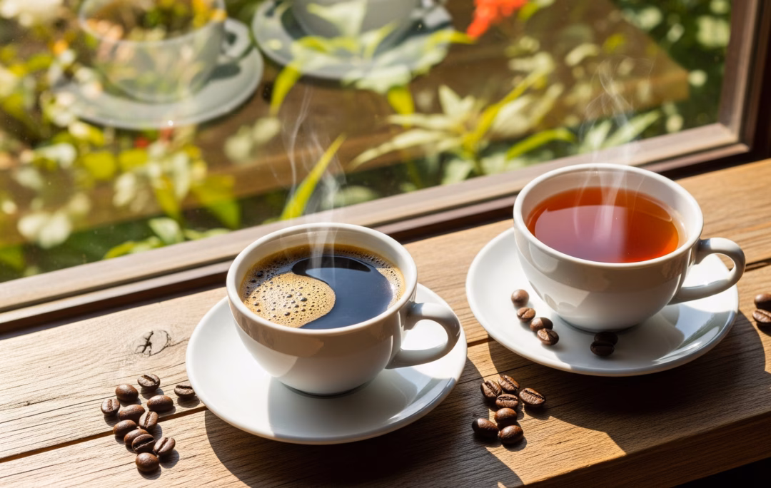 Caffeine trong cà phê giúp trẻ trung Caffeine trong cà phê