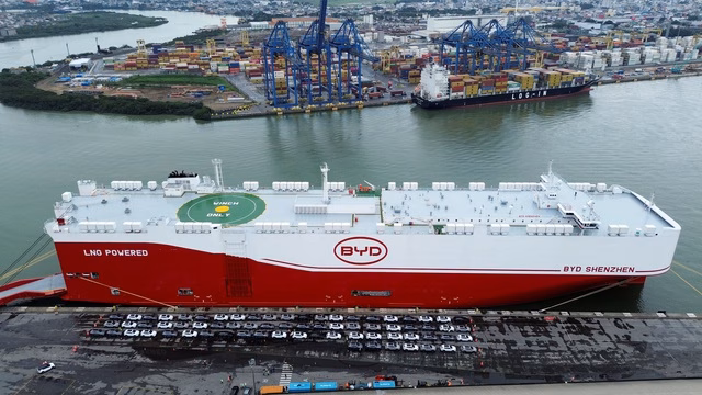 Xe điện Trung Quốc tại Brazil Xe điện Trung Quốc được chào đón tại Brazil