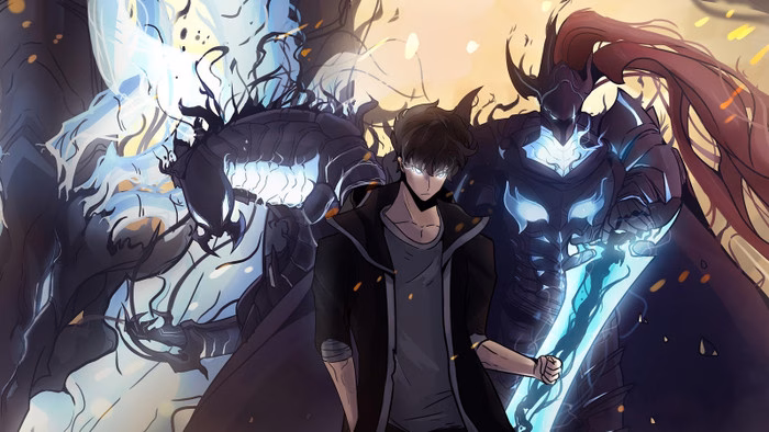 Lượng fan của 'Solo Leveling' Lượng fan hùng hậu của 'Solo Leveling'