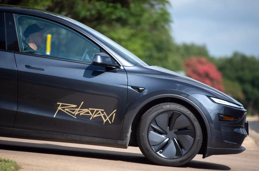 Tesla robotaxi tự lái Tesla robotaxi tự lái