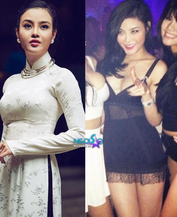 Julia Hồ trong ảnh ăn chơi trác táng Julia Hồ trong ảnh ăn chơi trác táng