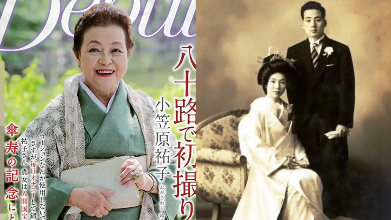 Yuko Ogasawara và chồng Yuko Ogasawara và chồng