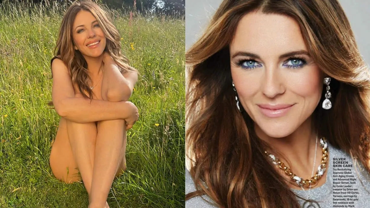 Elizabeth Hurley mừng sinh nhật 60 tuổi Elizabeth Hurley đăng ảnh khỏa thân mừng sinh nhật