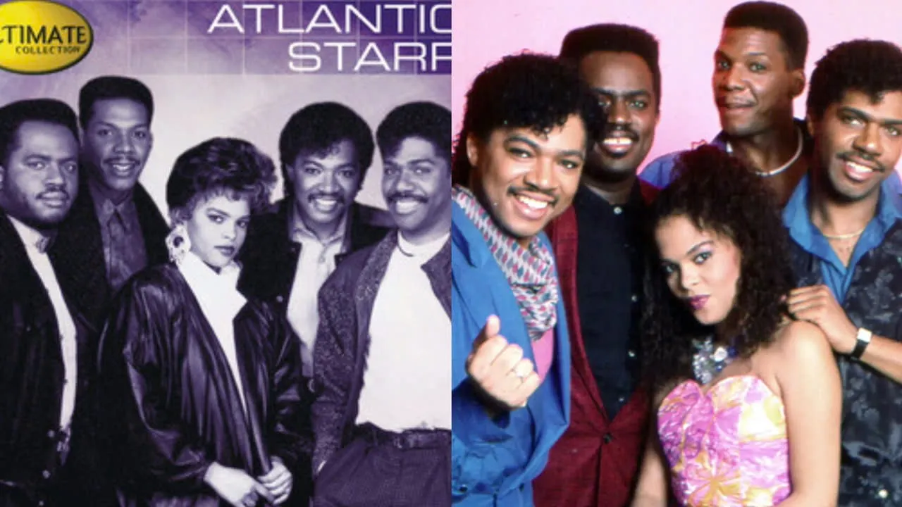 Atlantic Starr Atlantic Starr