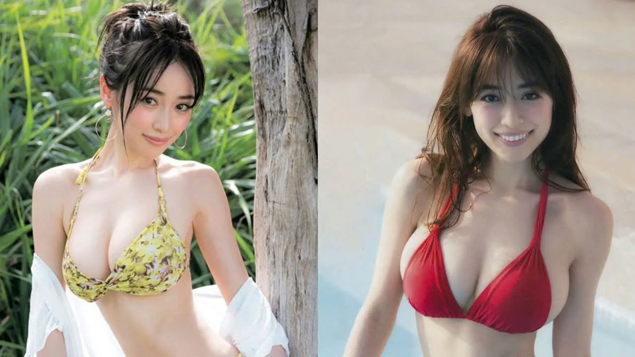 Rika Izumi sở hữu vẻ đẹp ngọt ngào