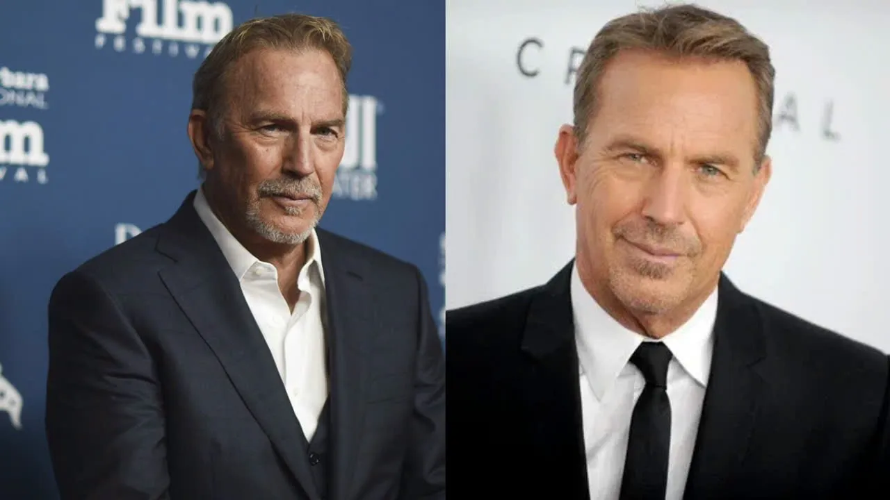 Kevin Costner trên phim trường