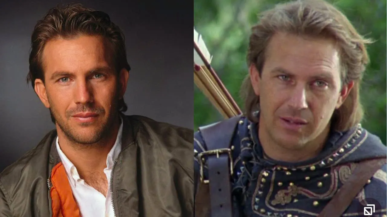 Kevin Costner khi trẻ