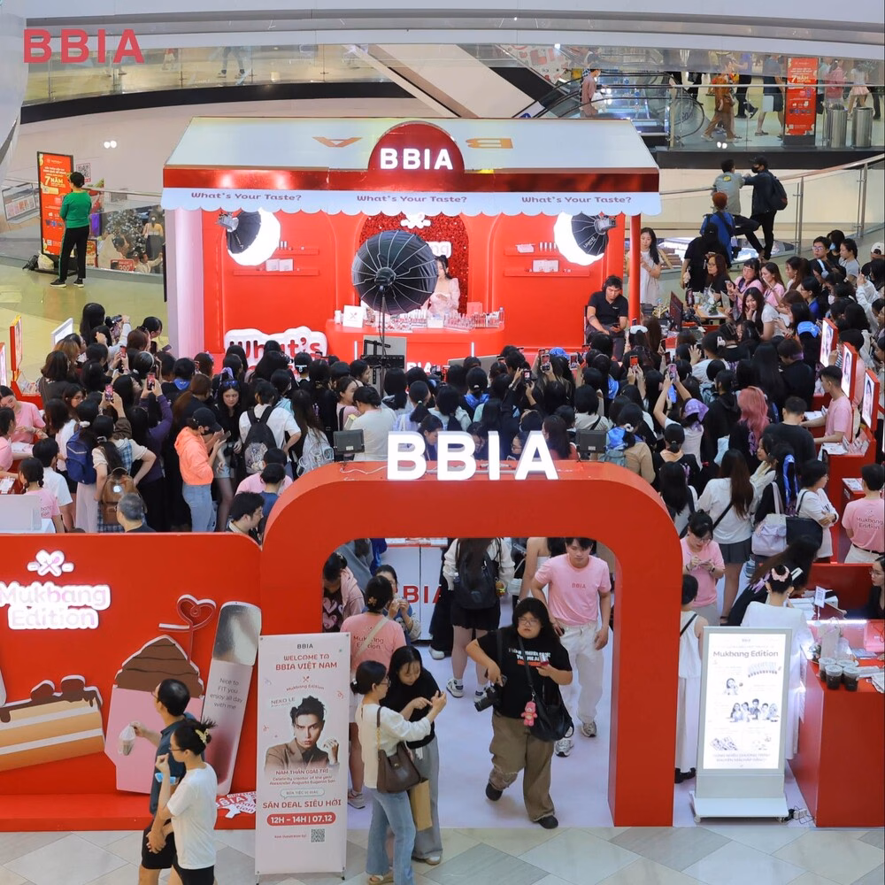 BBIA Pop-Up Store Toàn cảnh BBIA Pop-Up Store tại Vạn Hạnh Mall