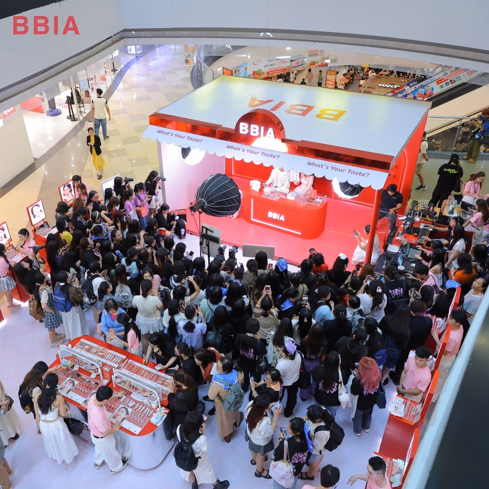BBIA Pop-Up Store Toàn cảnh BBIA Pop-Up Store tại Vạn Hạnh Mall